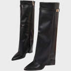 Luna™ | Botas de caña alta de cuero