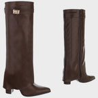 Luna™ | Botas de caña alta de cuero