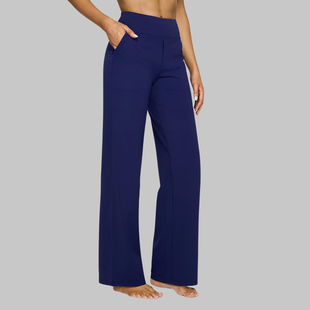 Calista | Pantalones elegantes en jersey suave