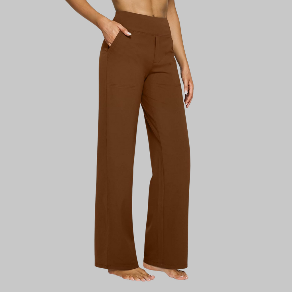 Calista | Pantalones elegantes en jersey suave