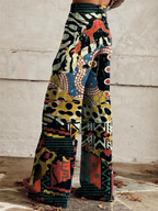 Élodie - Pantalones Elegantes de Pierna Ancha