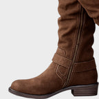 Gloria™ | Botas de caña alta con detalle de malla trenzada
