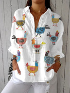 Camila | Blusa Divertida