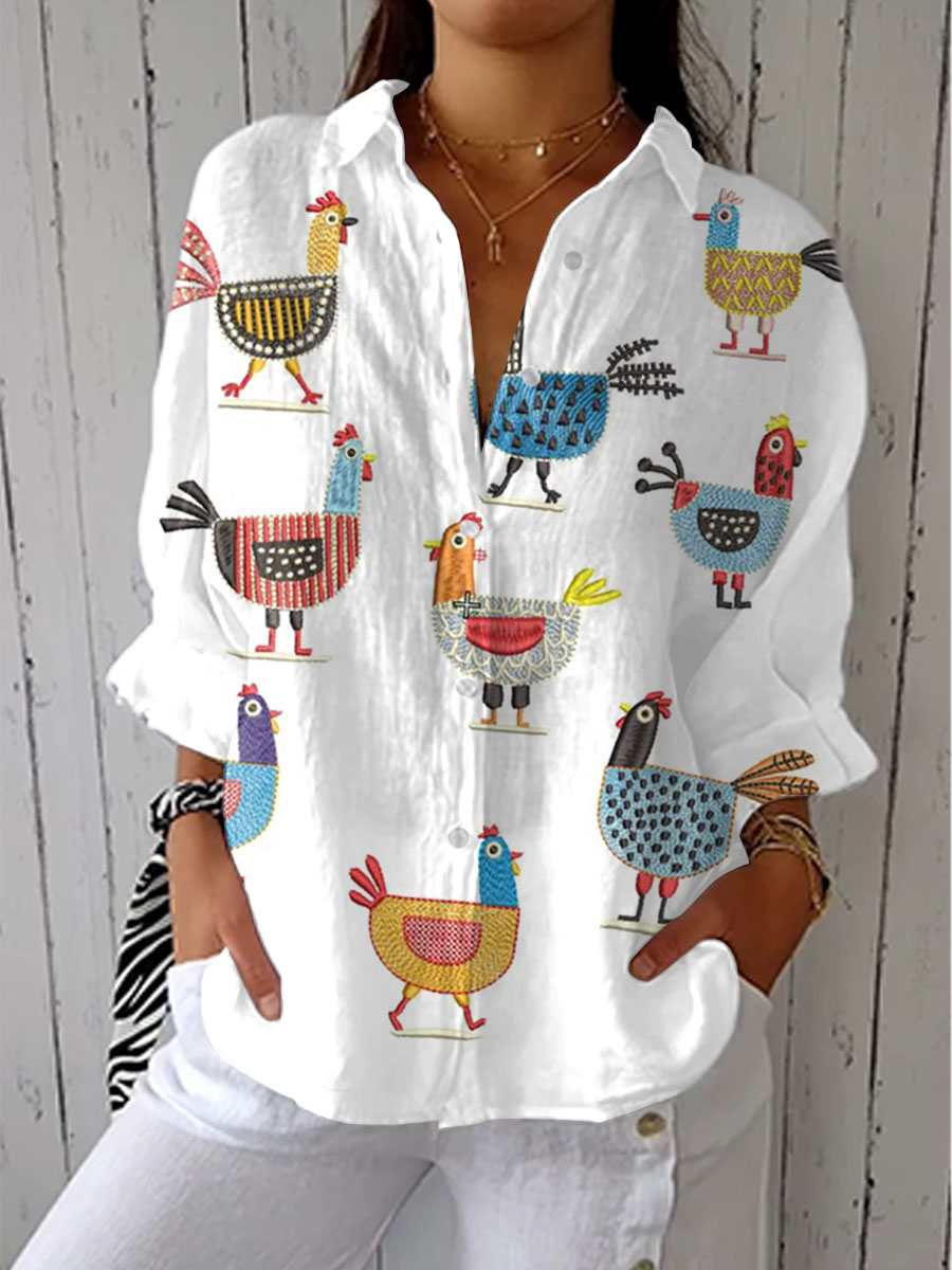 Camila | Blusa Divertida