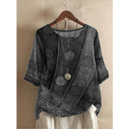 Valarie - Top bohemio colorido