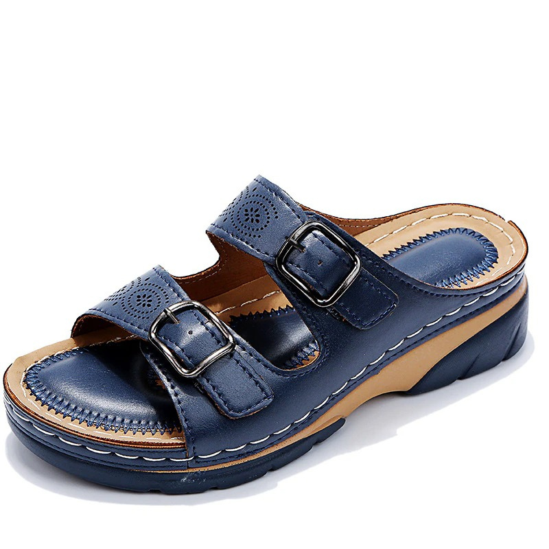 Risel - Sandalias ortopédicas con amortiguación