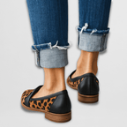 Elena™ | Mocasines ortopédicos suaves de ante