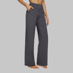 Calista | Pantalones elegantes en jersey suave