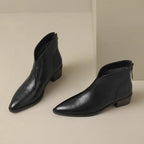 Anita™ | Botines de lujo con tacón bajo