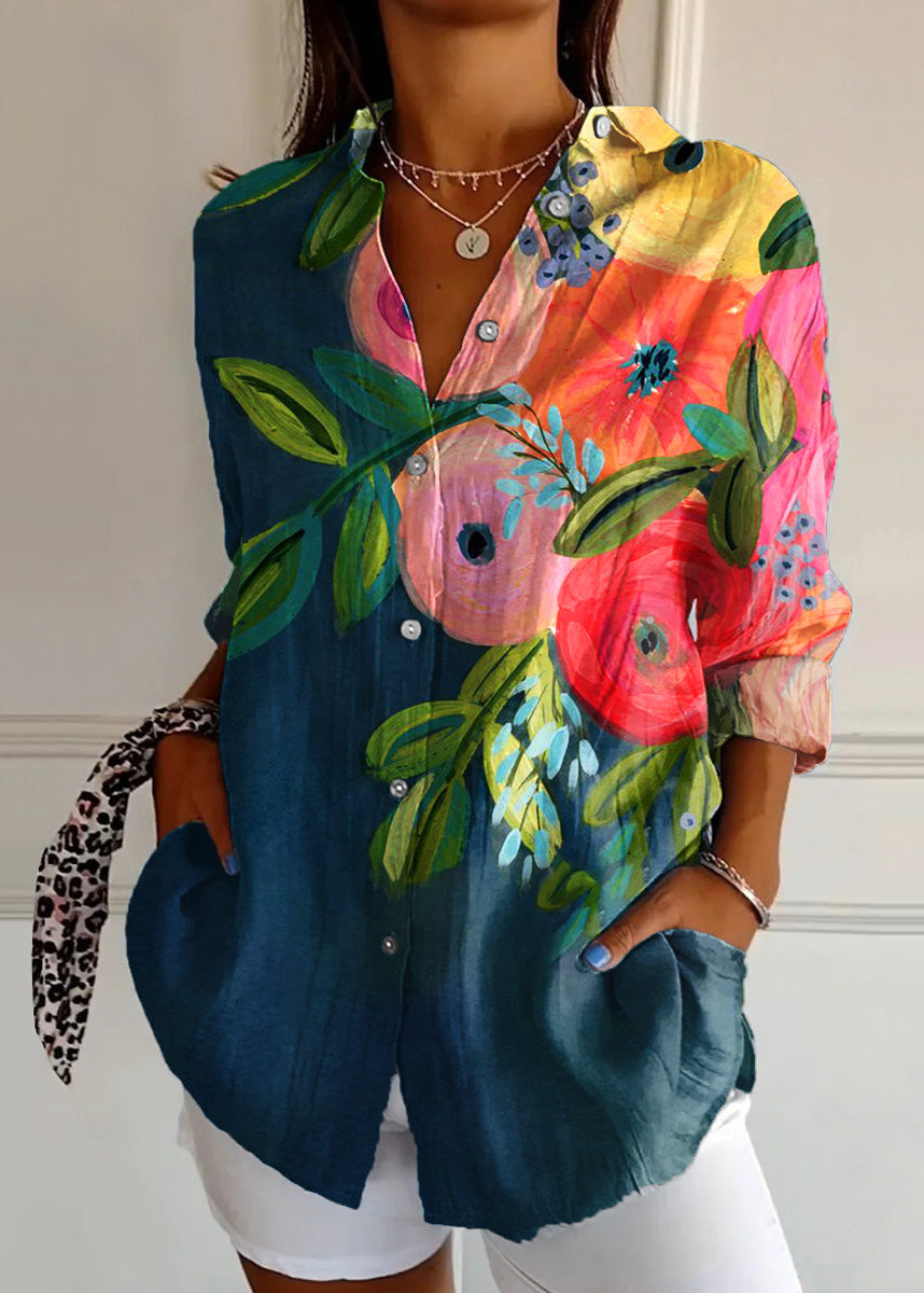 Abril | Blusa Botánica