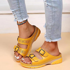 Risel - Sandalias ortopédicas con amortiguación