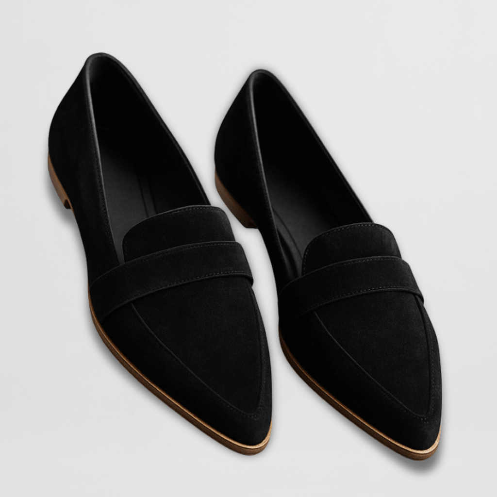 Elena™ | Mocasines ortopédicos suaves de ante