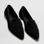 Elena™ | Mocasines ortopédicos suaves de ante