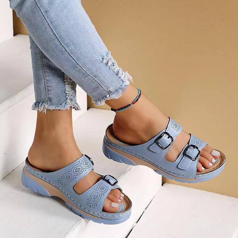 Risel - Sandalias ortopédicas con amortiguación