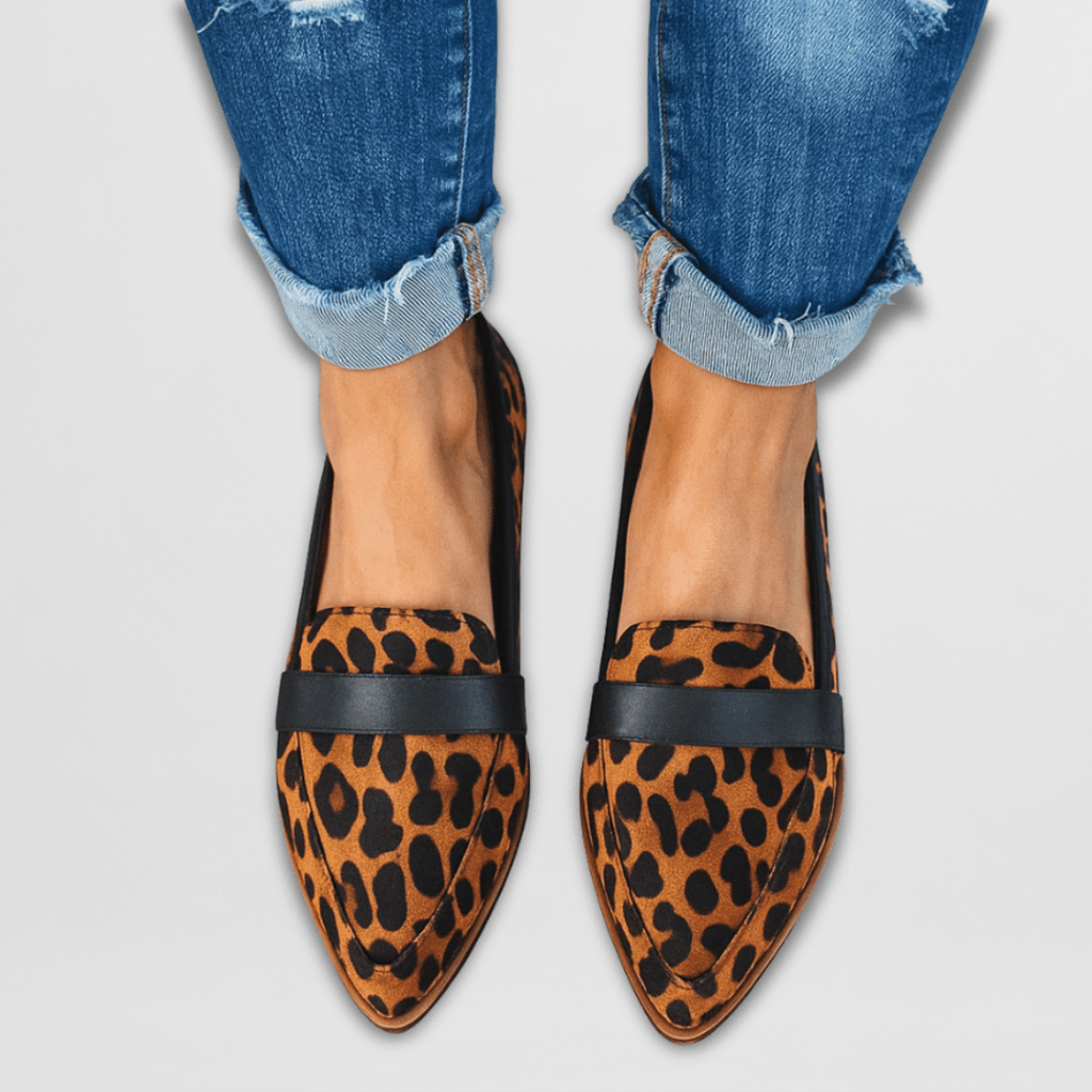 Elena™ | Mocasines ortopédicos suaves de ante