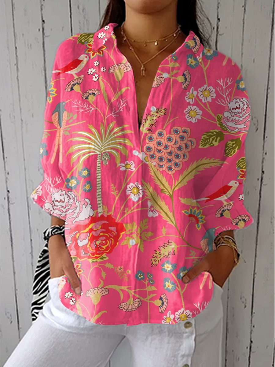 Floriana | Blusa Tropical