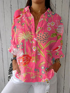 Floriana | Blusa Tropical