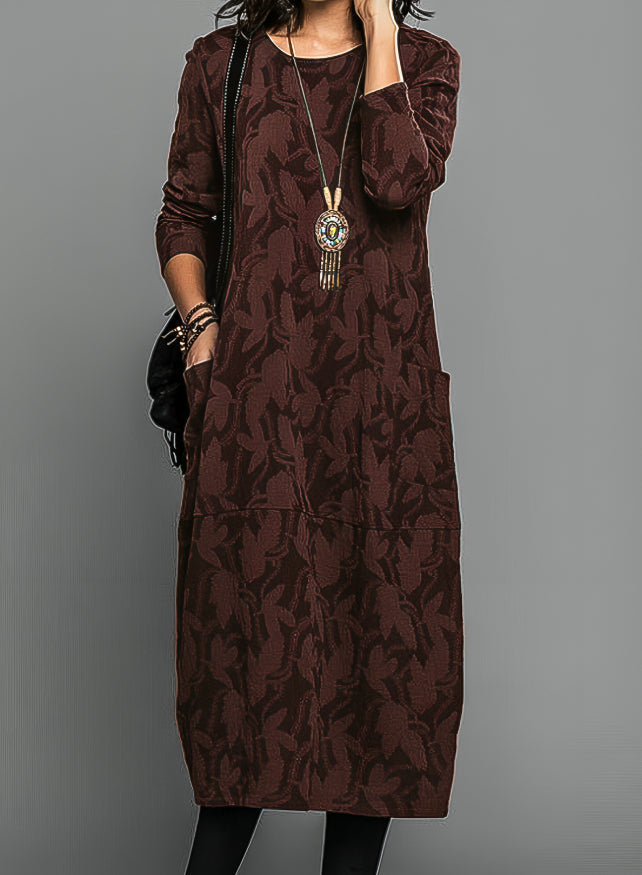 Madeleine | Vestido cálido de invierno con un corte elegante.