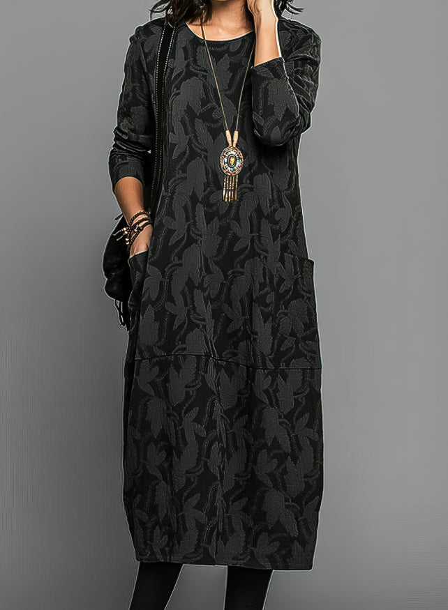 Madeleine | Vestido cálido de invierno con un corte elegante.