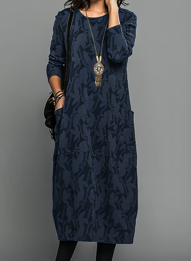 Madeleine | Vestido cálido de invierno con un corte elegante.