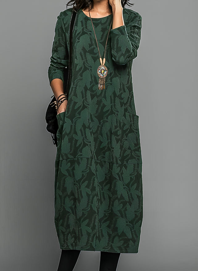 Madeleine | Vestido cálido de invierno con un corte elegante.