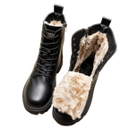 Julia™ | Botas elegantes de piel negra