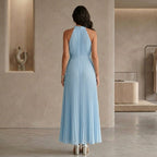 Aveline™ | Vestido Largo Plisado Elegante