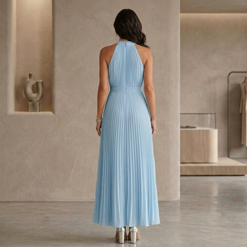 Aveline™ | Vestido Largo Plisado Elegante