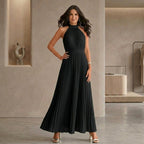 Aveline™ | Vestido Largo Plisado Elegante