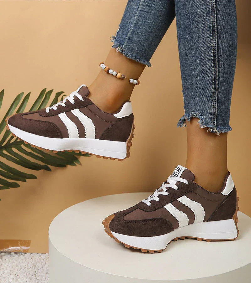 Elina™ | Zapatillas cómodas con plataforma ergonómica