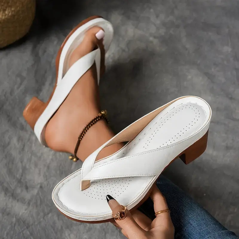 Felina - Sandalias de tacón con plantilla acolchada