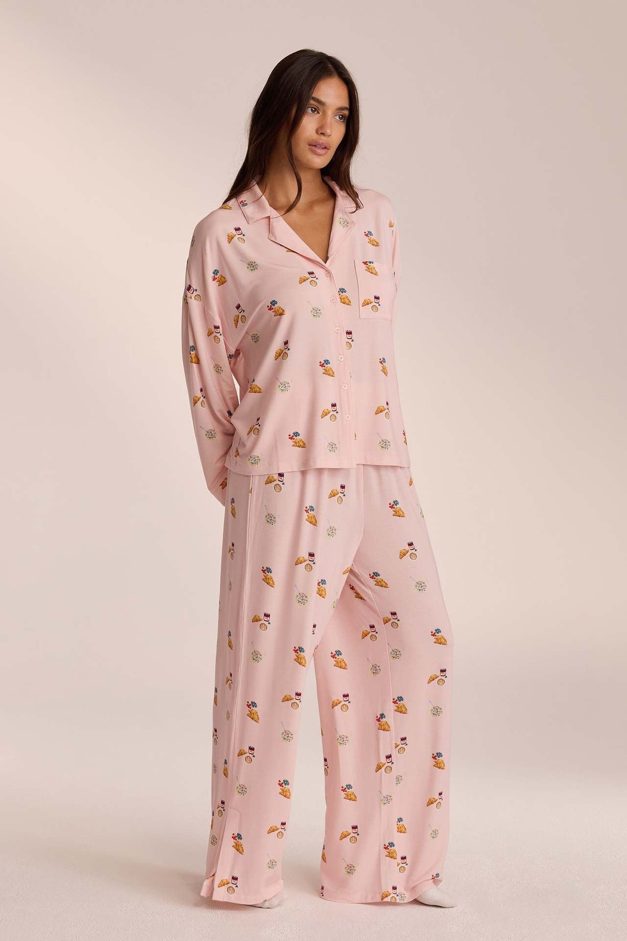 Aurora™ | Conjunto de pijama suave de dos piezas
