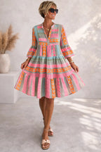 Celestia - Vestido vintage para mujer