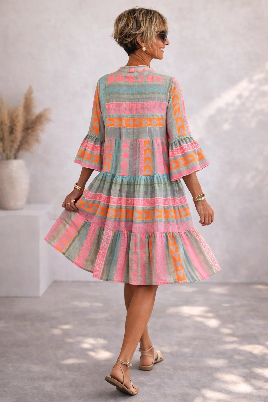 Celestia - Vestido vintage para mujer