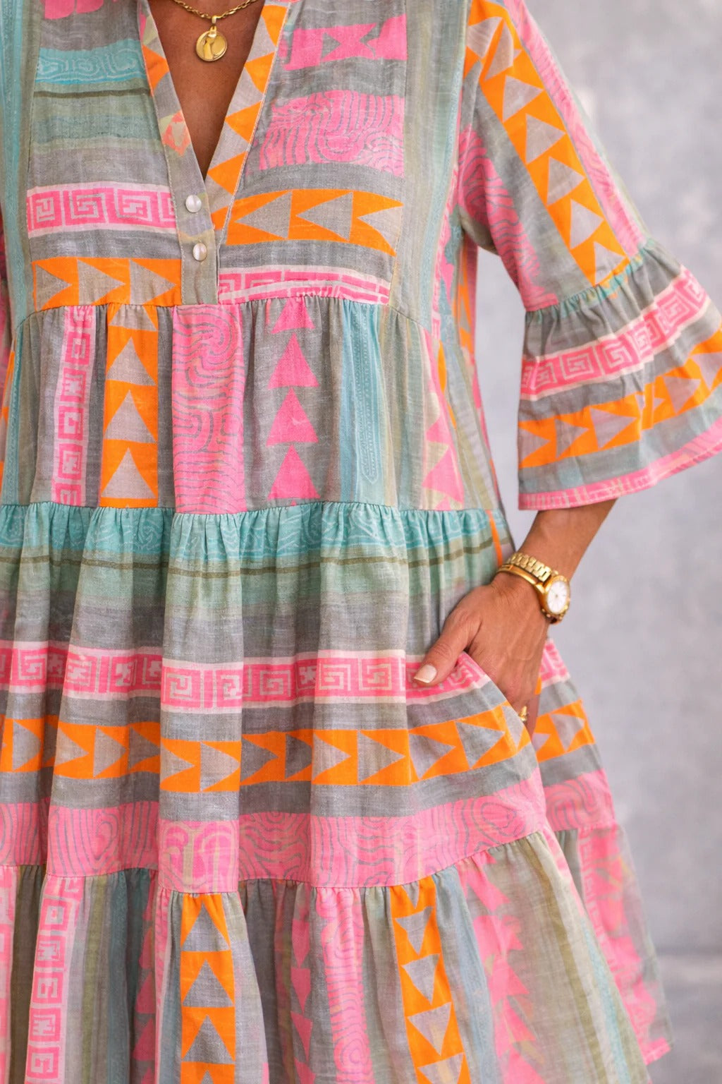 Celestia - Vestido vintage para mujer