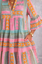 Celestia - Vestido vintage para mujer