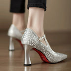 Lucía™ | Botines elegantes con hebilla