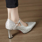 Lucía™ | Botines elegantes con hebilla