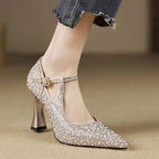 Lucía™ | Botines elegantes con hebilla