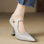 Lucía™ | Botines elegantes con hebilla