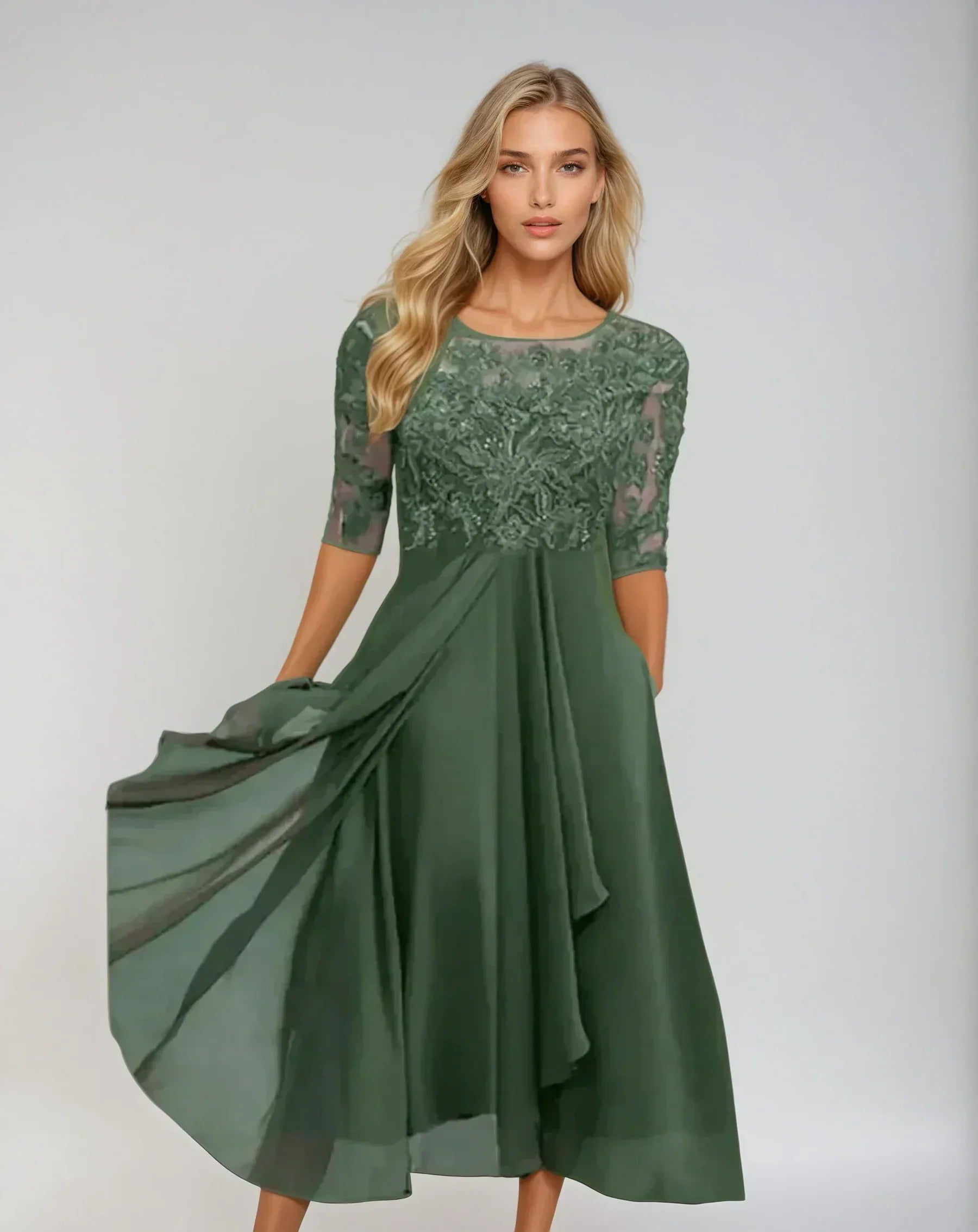 Zarelia - Vestido de Lujo para Ocasiones Especiales