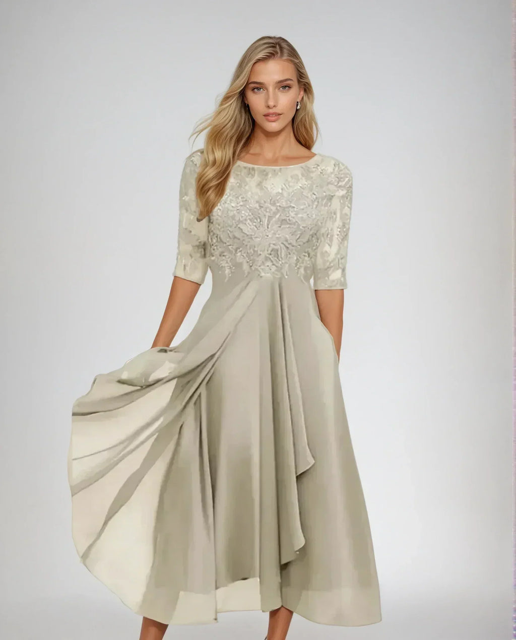 Zarelia - Vestido de Lujo para Ocasiones Especiales