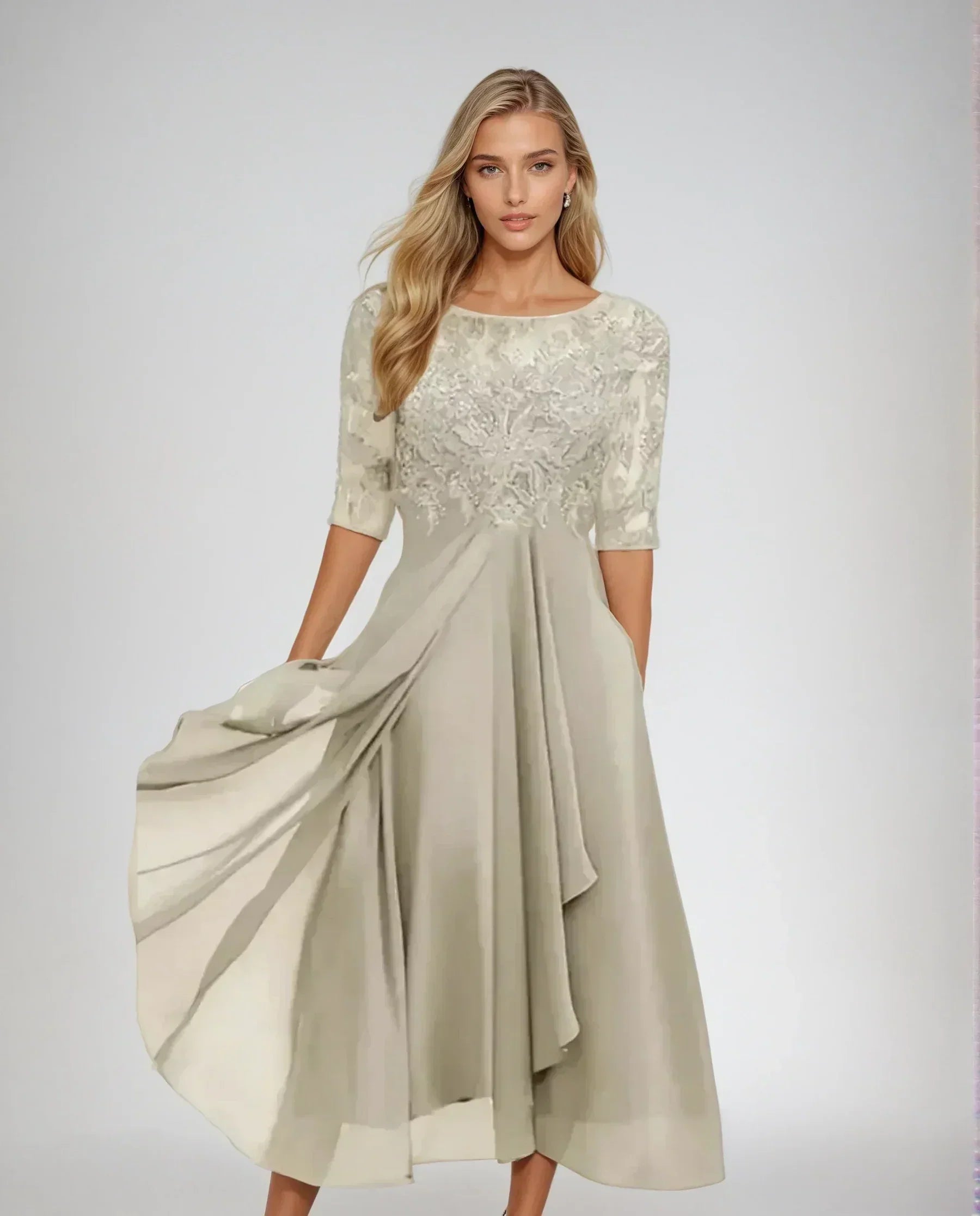Zarelia - Vestido de Lujo para Ocasiones Especiales