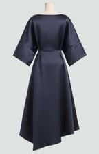 Albertine – Elegante vestido largo de satén de Mujer