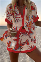 Jorelle™ | Conjunto corto ligero de verano