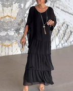 Lara | Elegante Vestido Maxi Fluido para Mujer