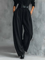 JULIET | Conjunto de cuello alto y pantalón recto