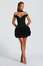 Aralyn™ | Vestido con volantes florales