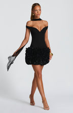 Aralyn™ | Vestido con volantes florales