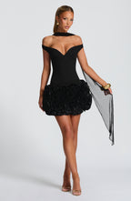 Aralyn™ | Vestido con volantes florales